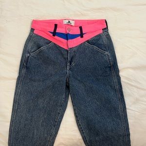 JORDACHE amazing vintage acid wash jeans
